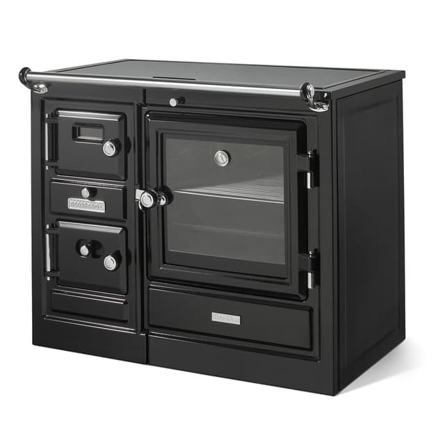 Detalle de Hergom Saja 8/100 Cocina de leña 8 kW