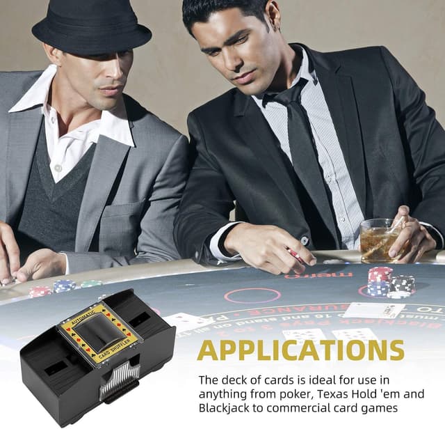 Thumbnail 1 de ZONJIE Automatic Card Shuffler 2-deck 🎲