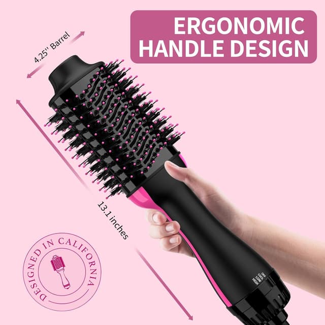 Thumbnail 4 de Hair Dryer Brush Blow Dryer, 4-in-1 ⚙
