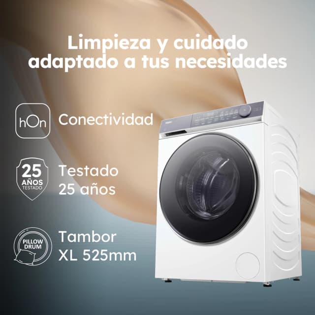 Detalle 2 de Haier HW120-B14367U-IB Lavadora 12 kg