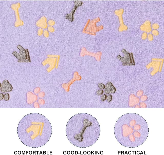 Thumbnail 2 de Flying Paws 3-Piece Pet Blankets