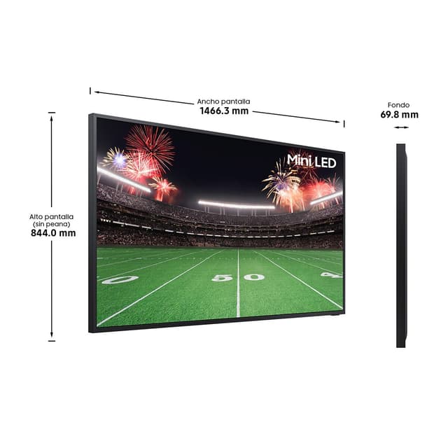 Thumbnail 1 de Samsung TQ65LST7DATXXC TV 4K 163 cm IP56