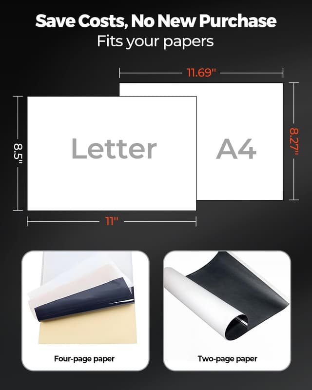 Thumbnail 4 de MUNBYN ITP05 stampante termica 2600 mAh 🖨