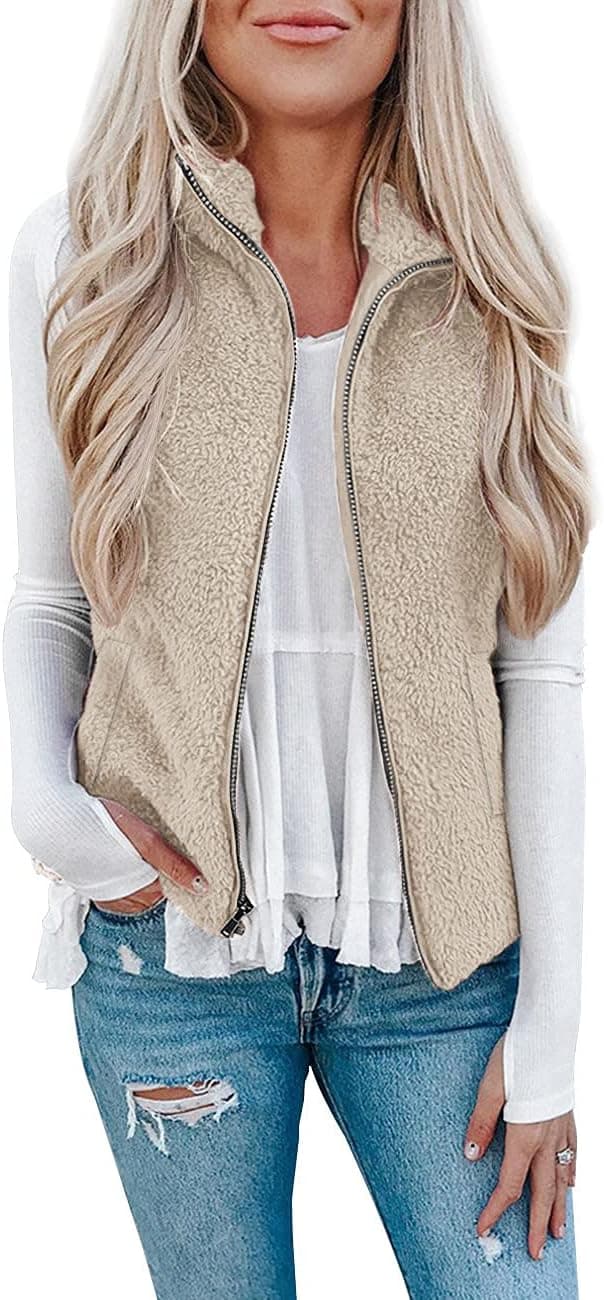 Detalle de Rapbin Teddy Fleece Weste Damen