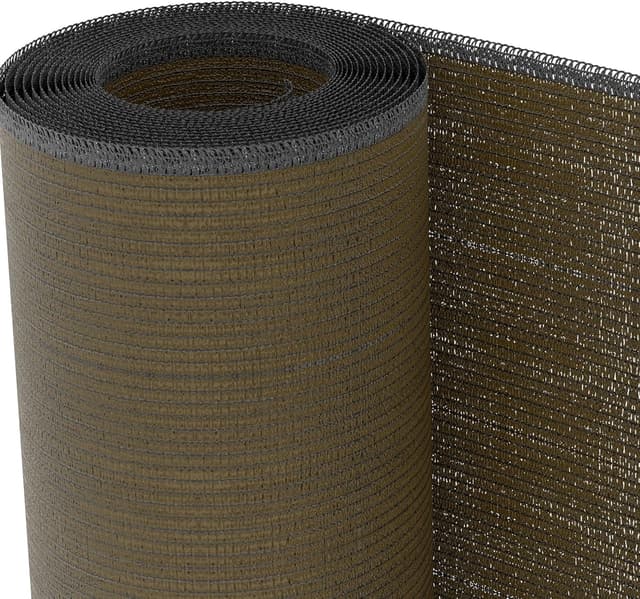 Detalle de TENAX Soleado Corten 2,00x10 m in HDPE marrone