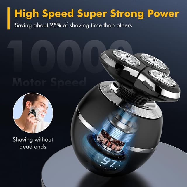 Thumbnail 2 de ETENTOUS 2025 electric shaver for men