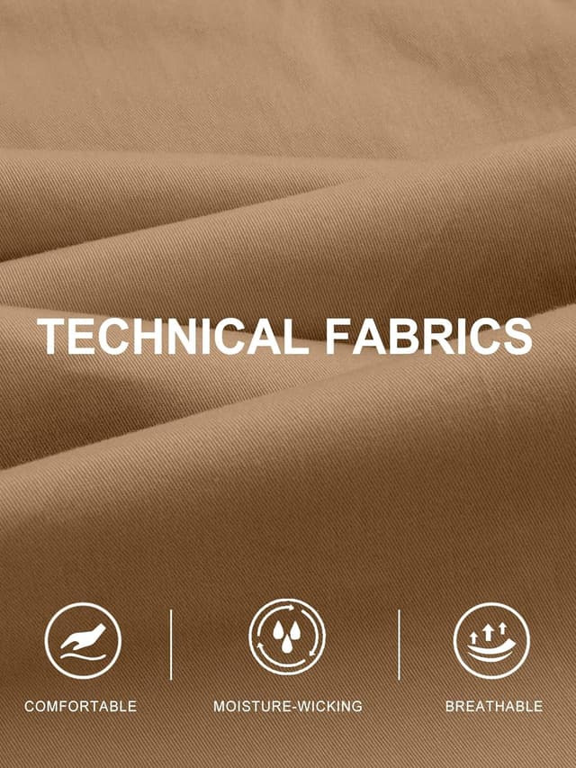 Thumbnail 6 de HOTake Men’s Relaxed Fit Stretch Cargo Pants