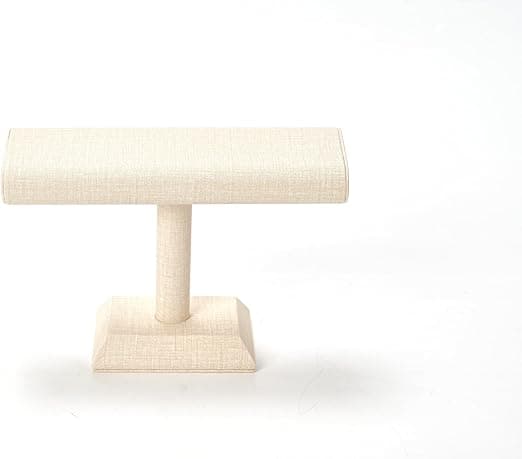 Detalle de Papten Soporte de piel sintética para relojes y joyas