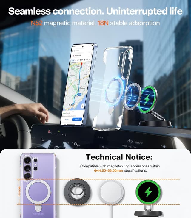 Thumbnail 3 de TORRAS Ultra Slim Case Galaxy S26 Ultra