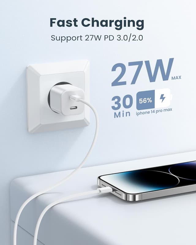 Detalle 2 de USB C to Lightning Cable 1M 2Pack