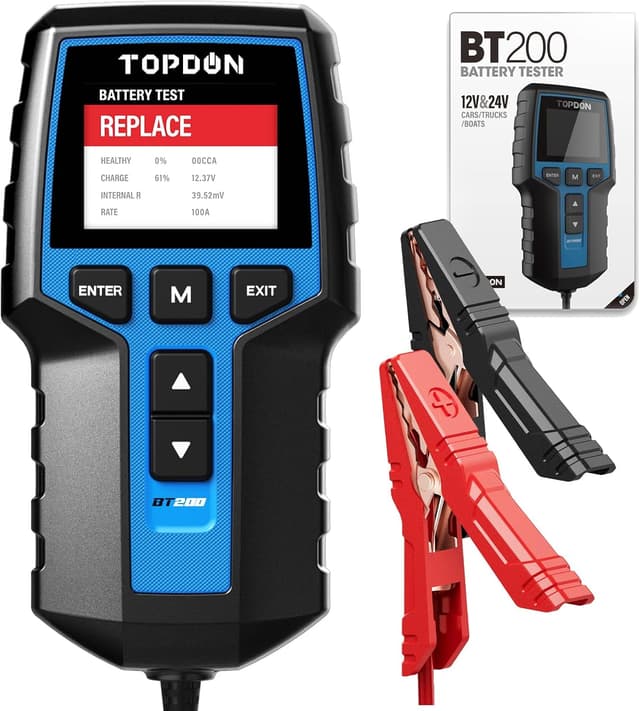 Imagen de TOPDON BT200 tester batteria 2,4 pollici en OfertitasTOP