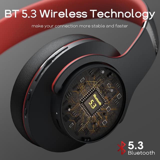 Thumbnail 4 de DOQAUS Wireless Headphones 90 hrs