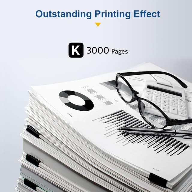 Detalle de TN2510XL black toner, 3000 page yield