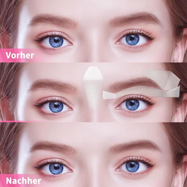 Thumbnail 5 de Beauty7 Augenbrauen Wachsstreifen vorgeschnitten