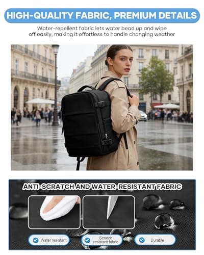 Thumbnail 6 de BJLFS Mochila de viaje cabina 40x30x20 con bolsa de vacío y bomba manual