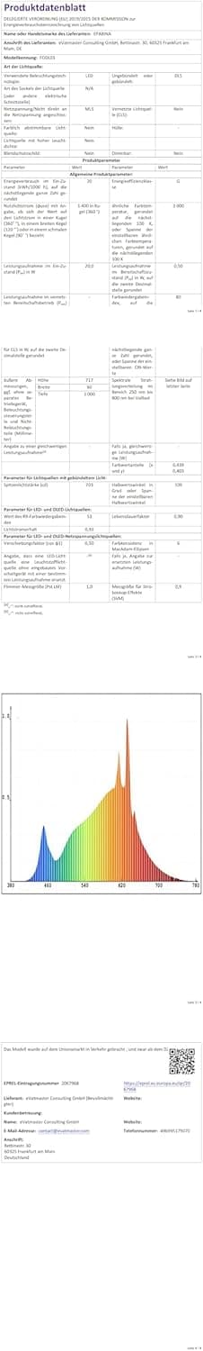 Thumbnail 6 de Superhelle 24W LED Schreibtischlampe 1500 Lumen