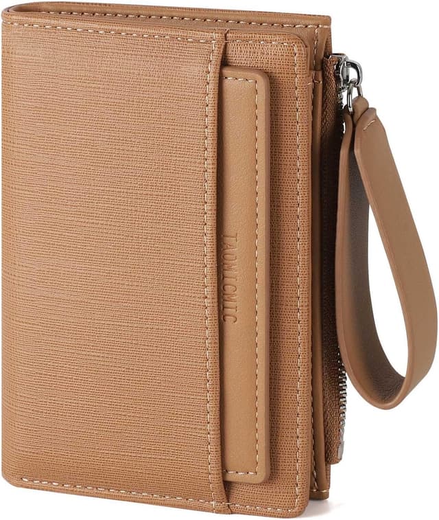 Thumbnail 1 de Portefeuille femme RRANCharltu cuir PU kaki ⚙