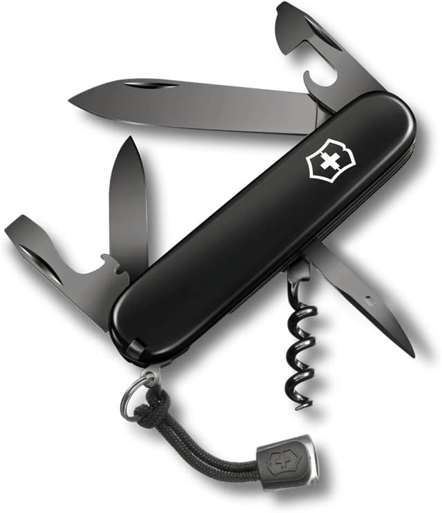 Detalle de Victorinox Spartan Onyx Black 13 funciones