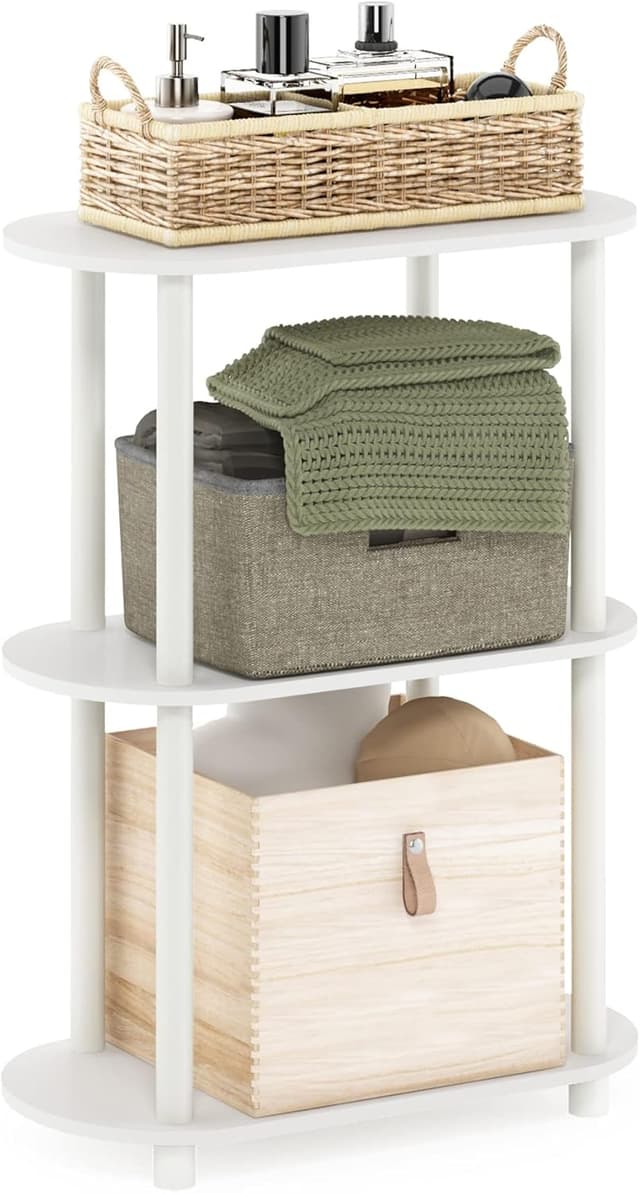 Thumbnail 6 de Furinno Turn-N-Tube tavolino ovale 7 kg