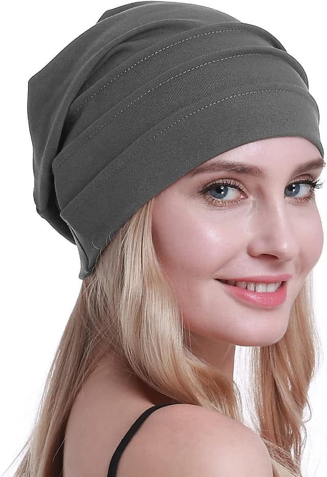 Imagen de osvyo Copricapo in cotone per chemioterapia en OfertitasTOP