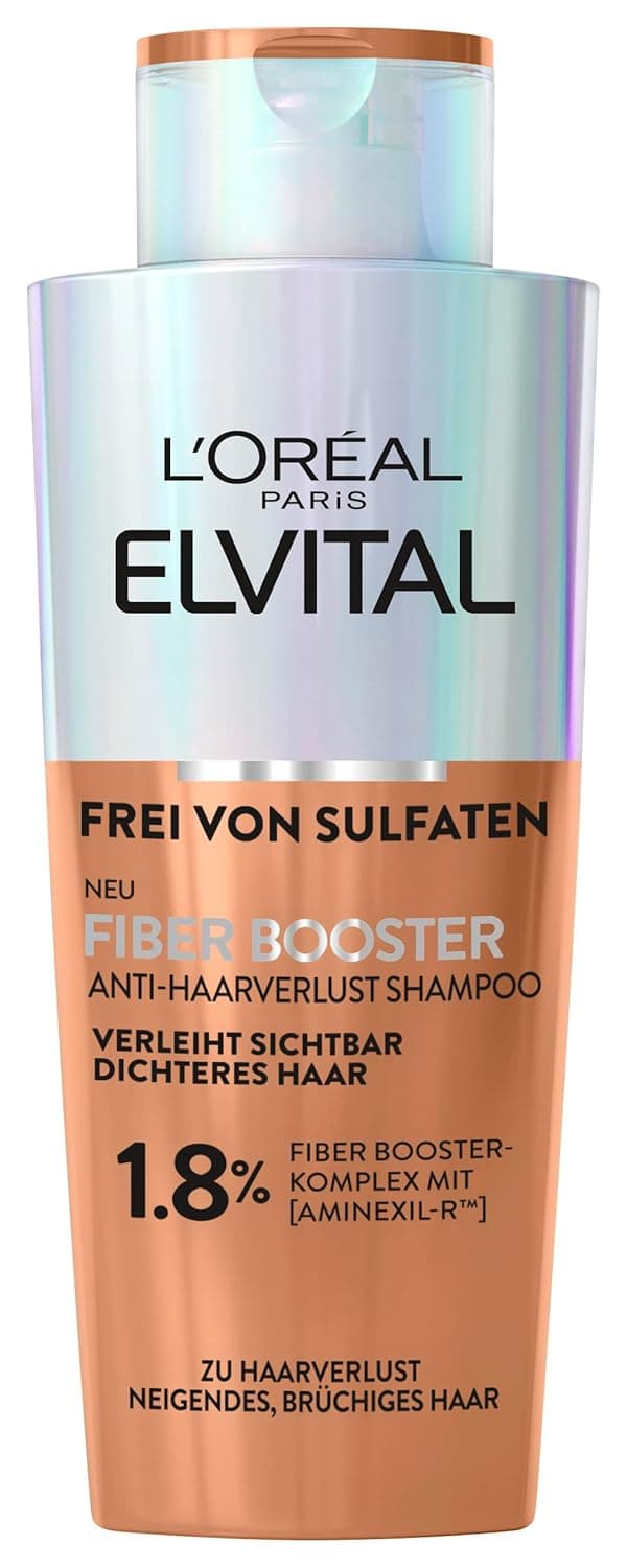 Detalle de L’Oréal Paris Elvital Fiber Booster Anti-Haarverlust-Conditioner (Spülung gegen Haarausfall) – 150 ml