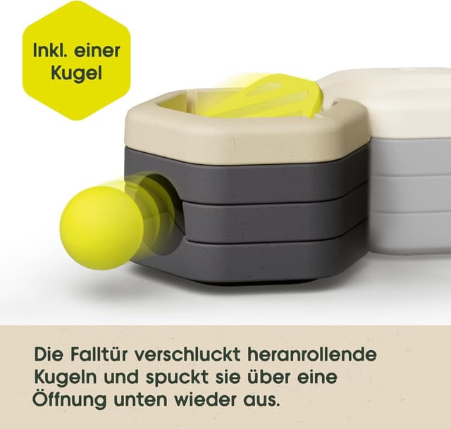 Detalle 2 de Ravensburger GraviTrax Junior Element Trap – Erweiterbares Kugelbahnsystem für Kinder ab 3 Jahren