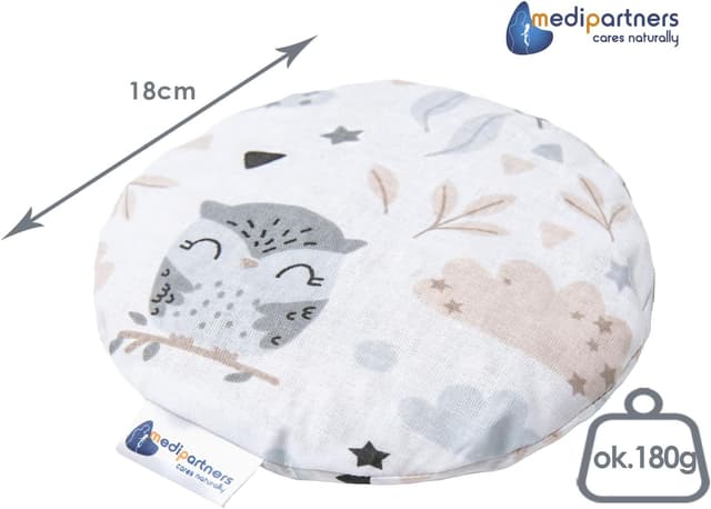 Detalle de Medi Partners Bouillotte noyau de cerise 15 cm