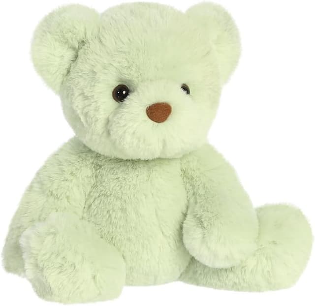 Detalle de Aurora 1823 Pistachio Gelato Bear 9In soft toy (green)