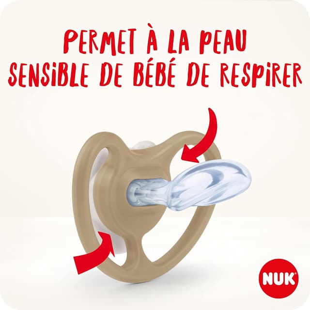 Thumbnail 1 de NUK Space Day & Night Tétine 18-36 mois Lot de 4