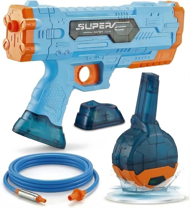 Thumbnail 6 de Vivyklfc Water Pistols 2-Pack (300ml) – Leak-proof pump-action water blasters with 8–10m range