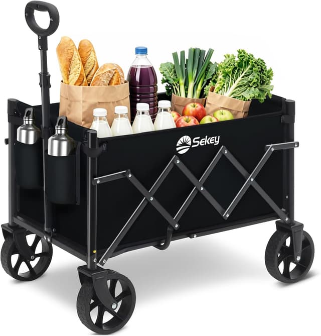 Imagen de Sekey Carrello pieghevole 60L 80KG en OfertitasTOP