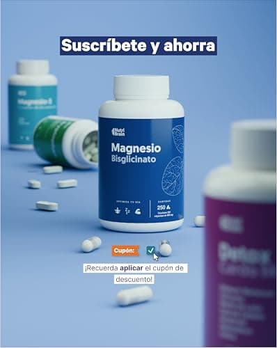 Thumbnail 6 de NUTRIBRAIN Magnesio Bisglicinato 250 cápsulas