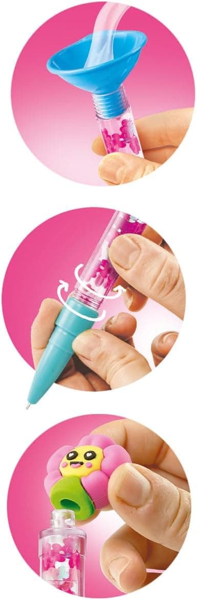 Detalle 1 de Clementoni Idea Deine Stift-Kreationen 3 Stifte