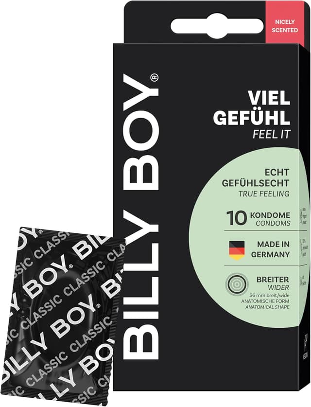 Thumbnail 6 de BILLY BOY Viel Gefühl 100er 56 mm