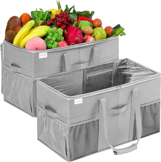 Imagen de LUVHOMEE Bolsa de Compras 54 L 🛍 en OfertitasTOP