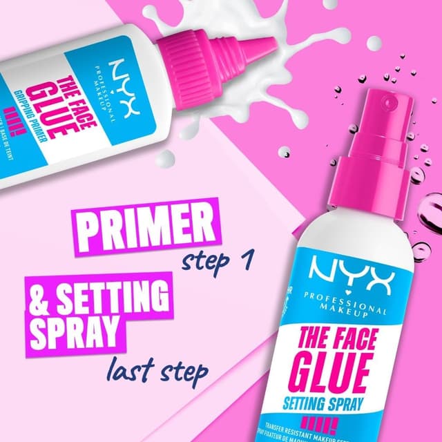 Detalle 2 de NYX Professional Makeup Gripping Primer primer viso 35 ml