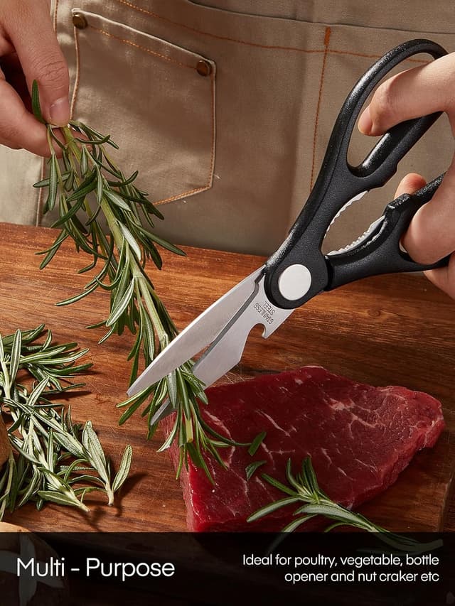 Thumbnail 8 de FOHERE Juego de Cuchillos de Cocina auto-afilables 14 pzs 🔪