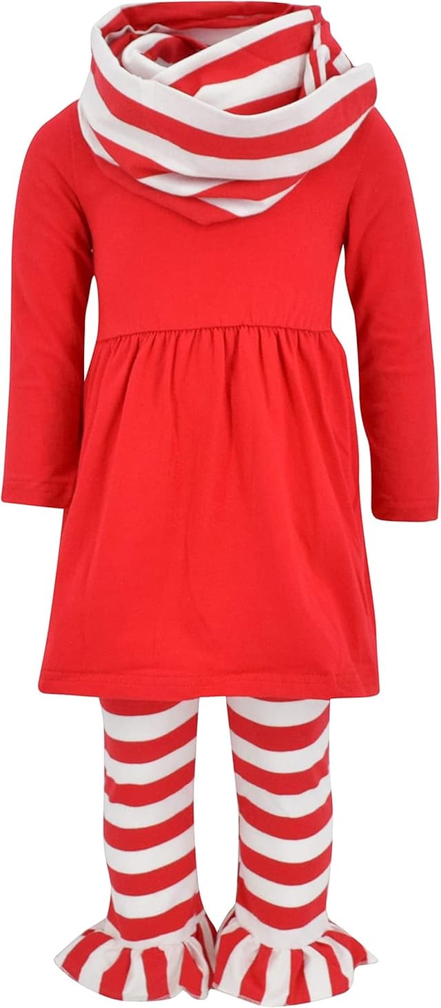 Imagen de Unique Baby Girls 3pc Outfit Set en OfertitasTOP