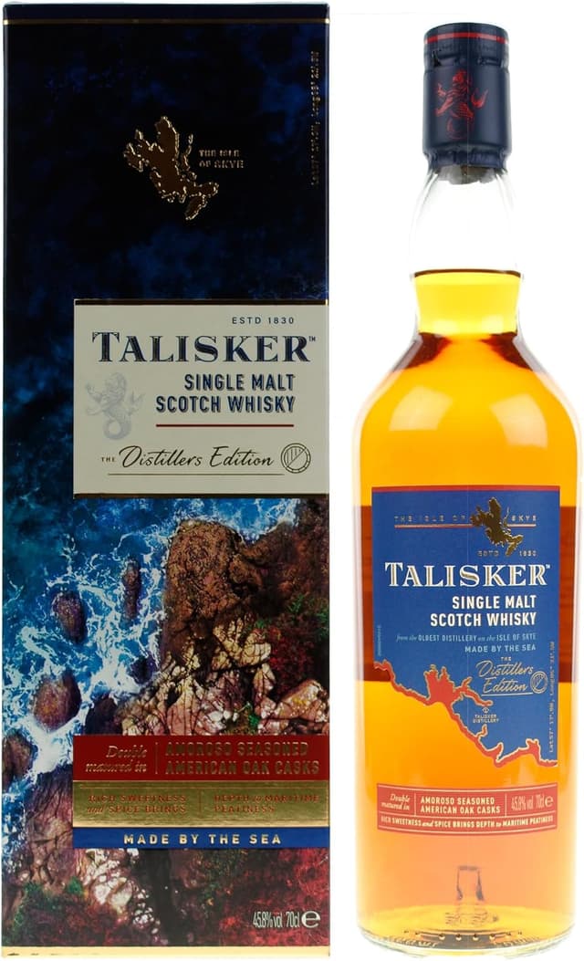 Detalle 2 de Talisker Distillers Edition 2022 🥃 Whisky escocés de malta