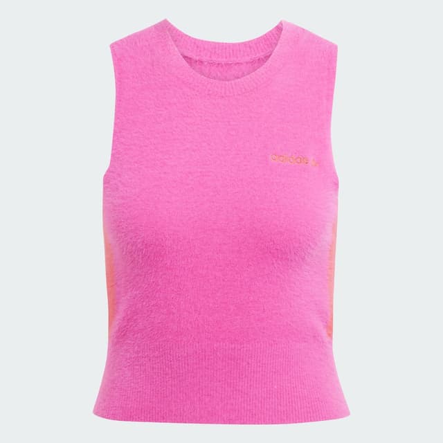 Detalle 2 de Chaleco Fluffy Knitted