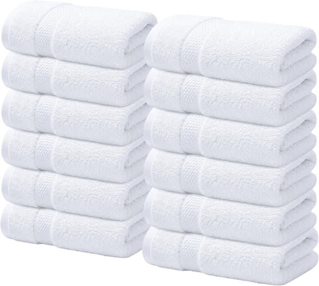 Detalle de Infinitee Xclusives Wash Cloths 13x13 Pack of 12