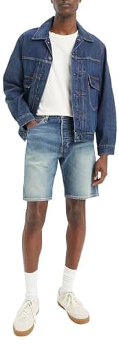 Detalle de Levi's 501 Original Shorts 5 PM Shorts At The Mission (28W) para hombre