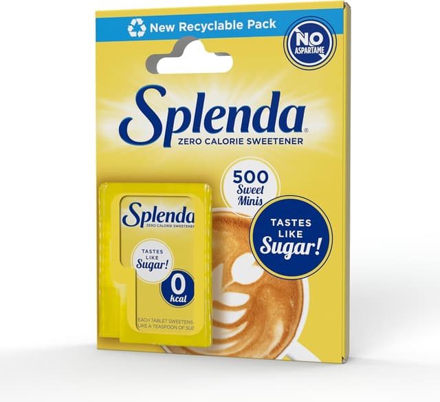 Imagen de SPLENDA No Calorie Dissolvable Minis 500 Tablets en OfertitasTOP
