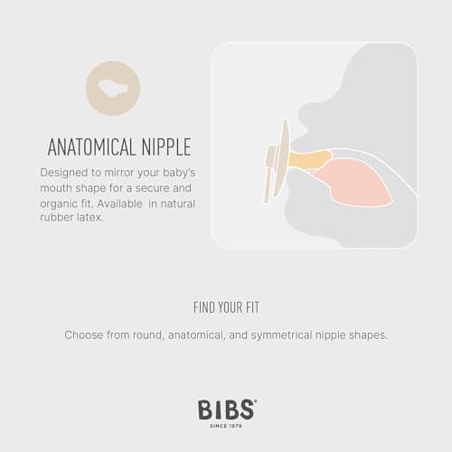 Thumbnail 2 de BIBS Sucettes Anatomiques, Lot de 2, Taille 2 ⚙