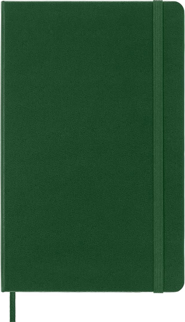 Detalle 2 de Moleskine Carnet Classique Vert Myrte 13x21