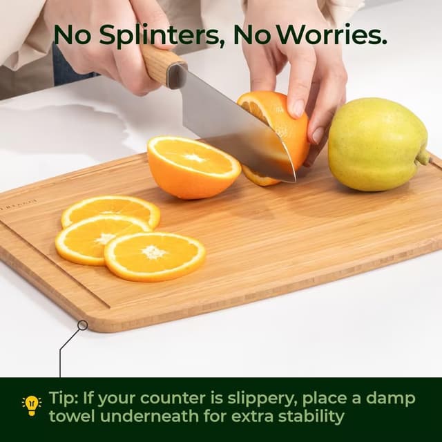 Thumbnail 6 de Keechee Bamboo Cutting Board ⚙