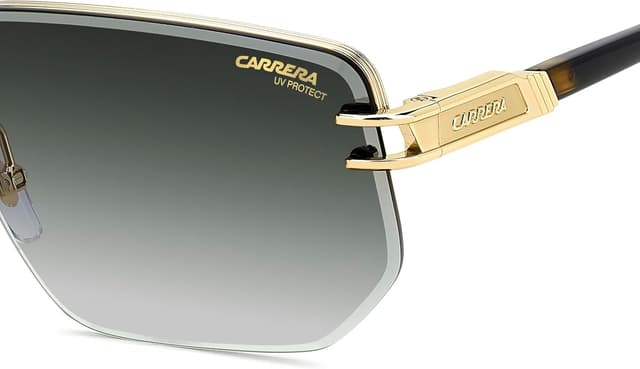 Detalle 1 de Lunettes de soleil Carrera 1070/S 0NR Gold Brown Havana (60/17/145) pour homme