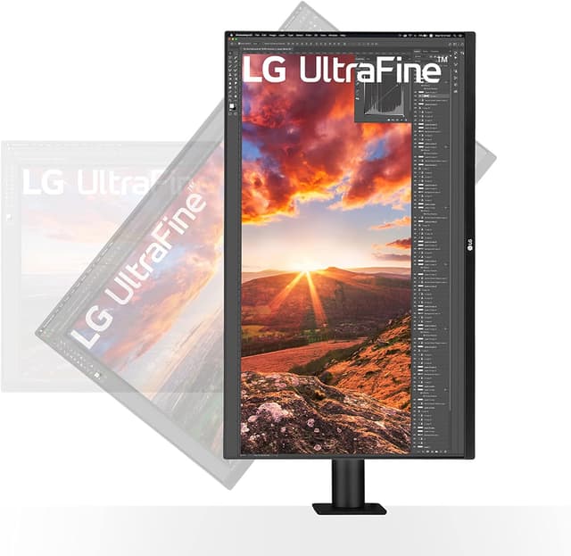 Detalle de LG 32UN880K monitor 4K 32 pollici