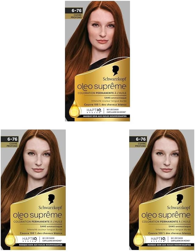 Thumbnail 5 de Schwarzkopf Oleo Suprême coloration permanente 90%💇♀