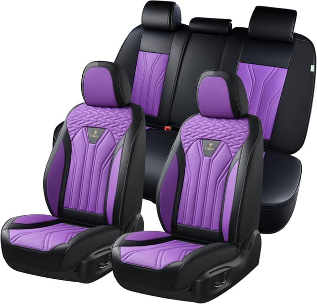 Thumbnail 6 de FLORICH Leather Seat Covers 5-Seat Set